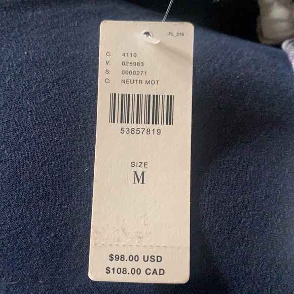 ANTHROPOLOGIE bubble hem Plaid Blouse - NEW (with tags) - Picture 3 of 3